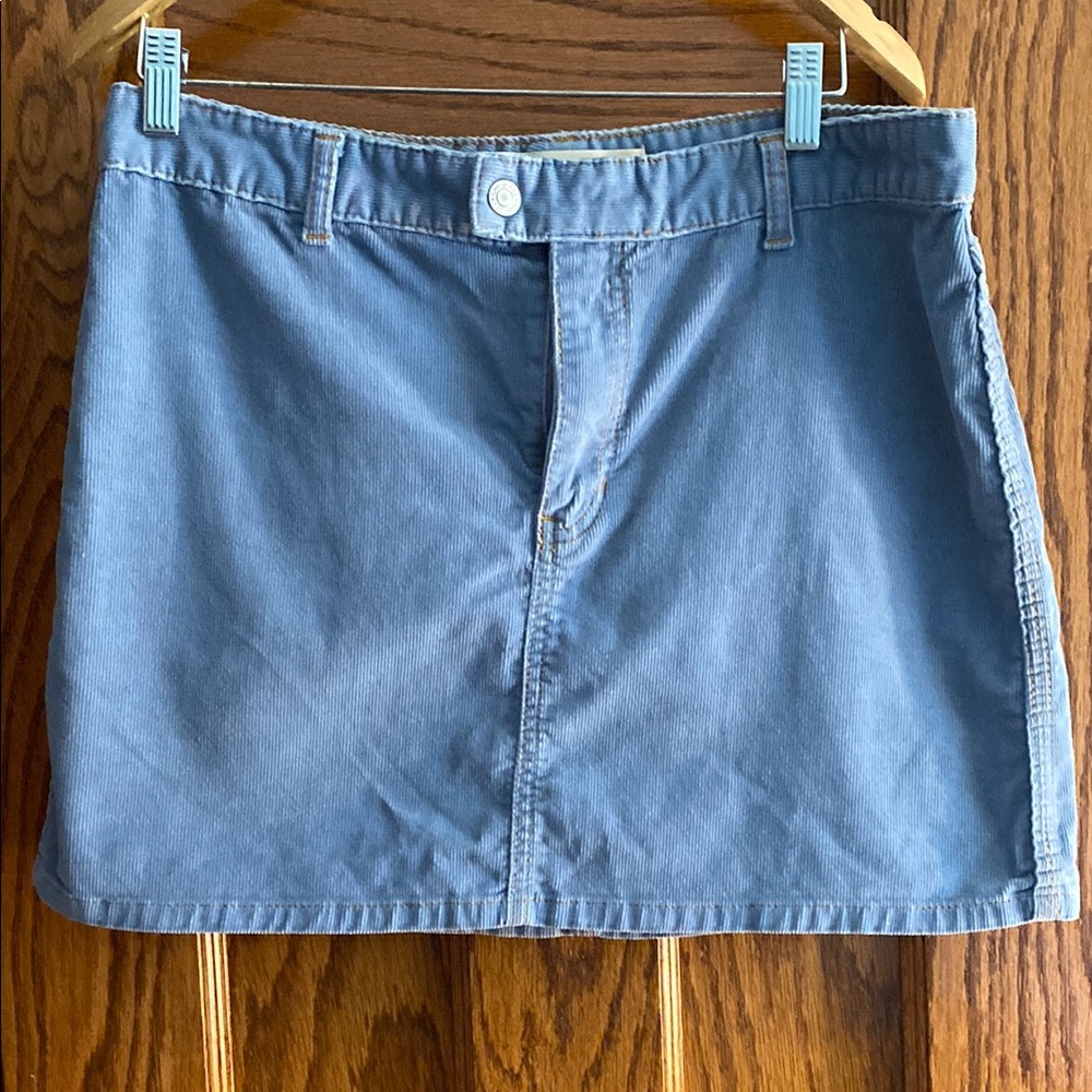 Women’s corduroy skirt